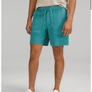 Blue size large lululemon shorts